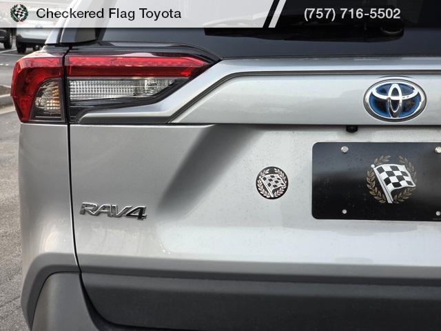 used 2024 Toyota RAV4 Hybrid car, priced at $31,990