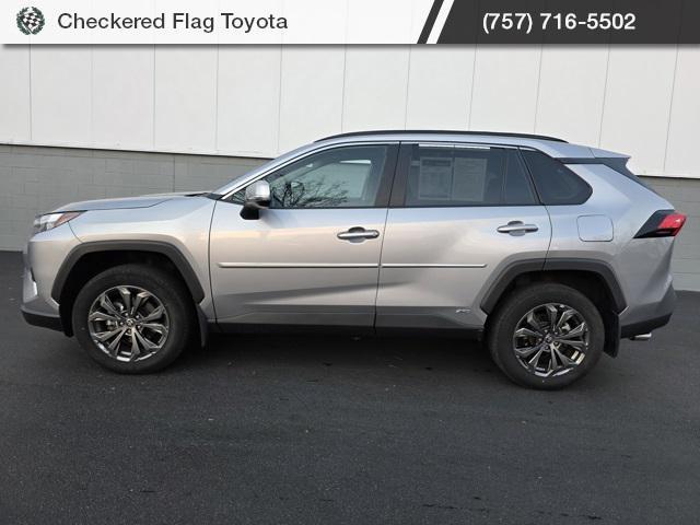 used 2024 Toyota RAV4 Hybrid car, priced at $31,990