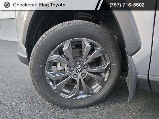 used 2024 Toyota RAV4 Hybrid car, priced at $31,990