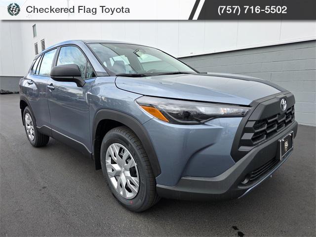 new 2026 Toyota Corolla Cross car, priced at $27,124