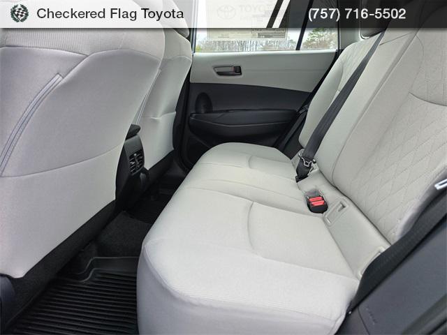 new 2026 Toyota Corolla Cross car, priced at $27,124