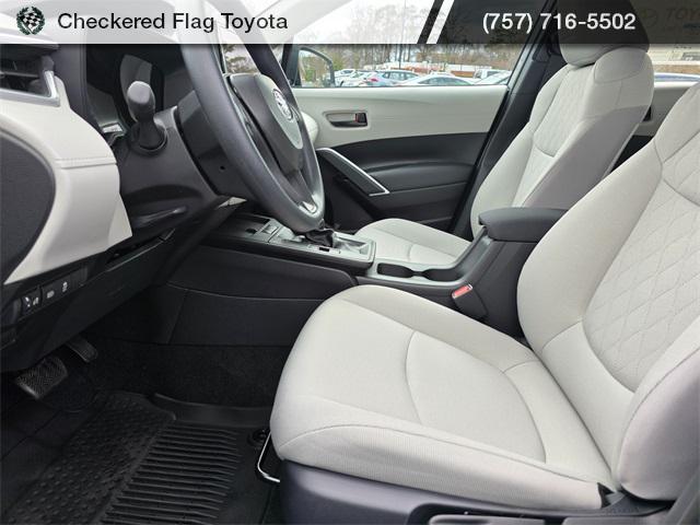 new 2026 Toyota Corolla Cross car, priced at $27,124