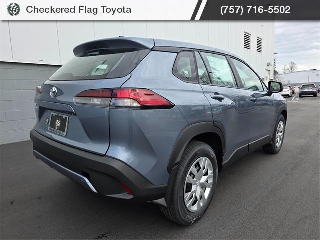 new 2026 Toyota Corolla Cross car, priced at $27,124