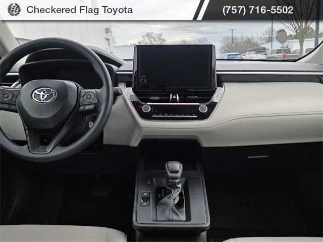 new 2026 Toyota Corolla Cross car, priced at $27,124