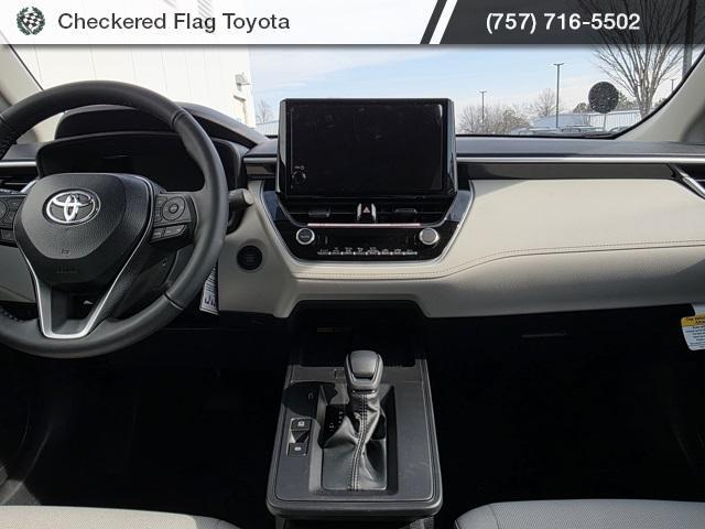 new 2026 Toyota Corolla Cross car, priced at $31,248