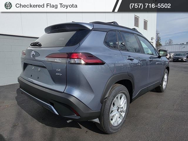 new 2026 Toyota Corolla Cross car, priced at $31,248