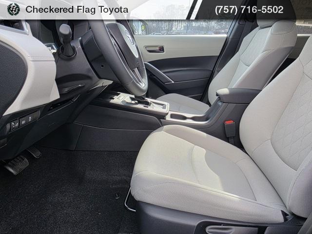 new 2026 Toyota Corolla Cross car, priced at $31,248