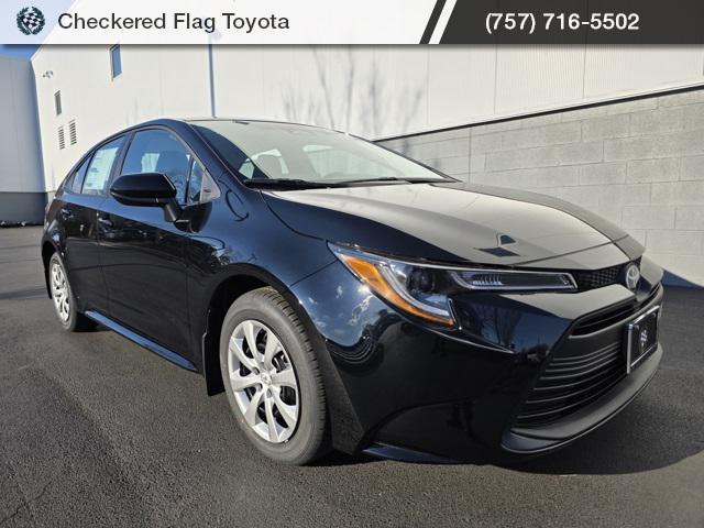new 2026 Toyota Corolla car, priced at $24,478