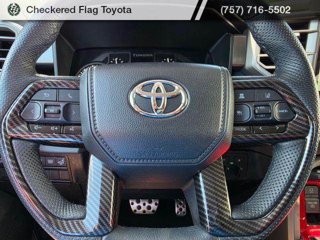 used 2024 Toyota Tundra car, priced at $47,959