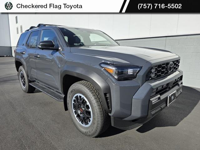 new 2026 Toyota 4Runner car, priced at $60,003