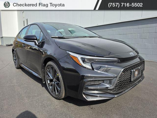 new 2026 Toyota Corolla car, priced at $27,588