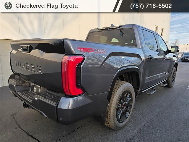 new 2026 Toyota Tundra car, priced at $75,396