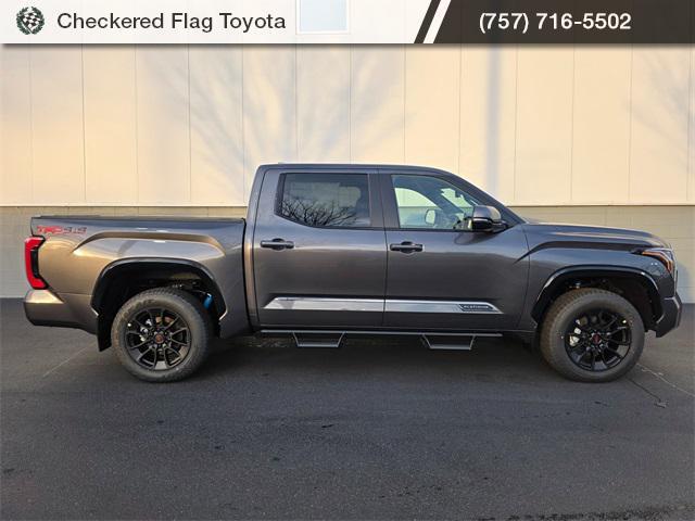new 2026 Toyota Tundra car, priced at $75,396