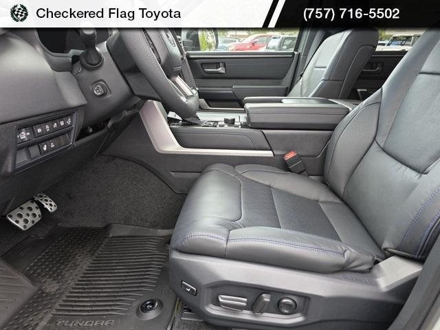 new 2026 Toyota Tundra car, priced at $75,396