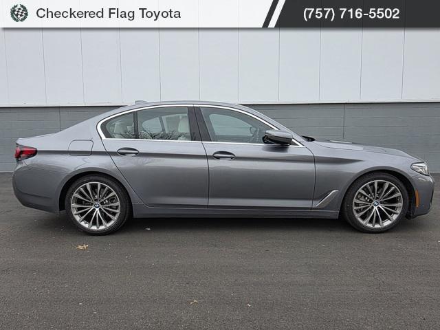 used 2023 BMW 530 car, priced at $34,304