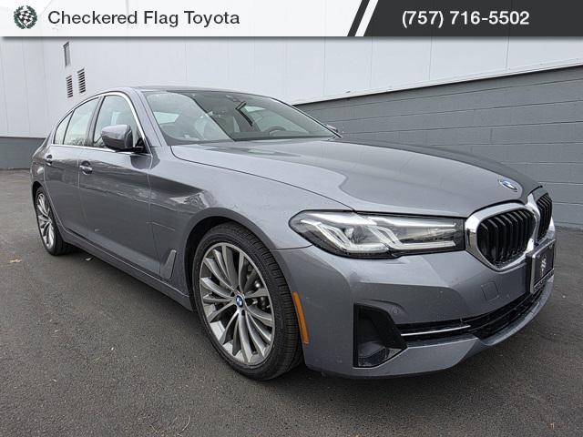 used 2023 BMW 530 car, priced at $34,304