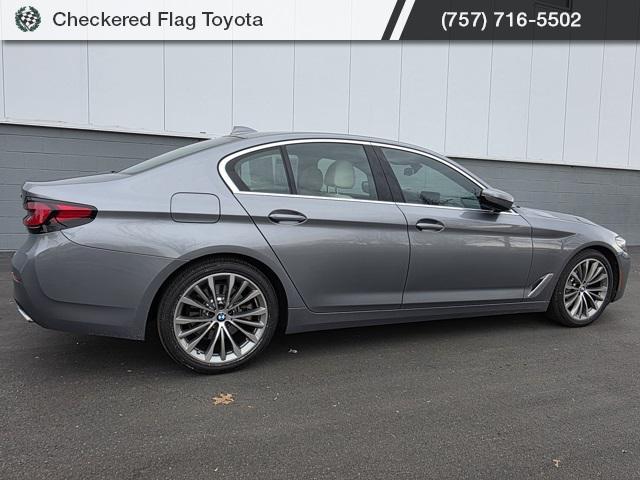 used 2023 BMW 530 car, priced at $34,304