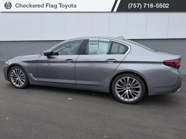 used 2023 BMW 530 car, priced at $34,304