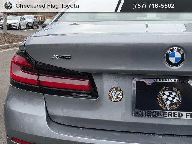used 2023 BMW 530 car, priced at $34,304