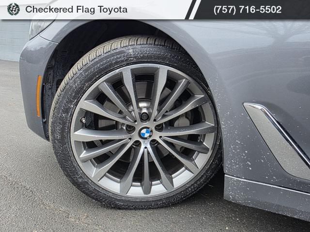used 2023 BMW 530 car, priced at $34,304