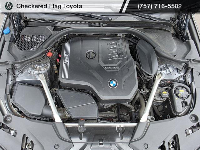 used 2023 BMW 530 car, priced at $34,304