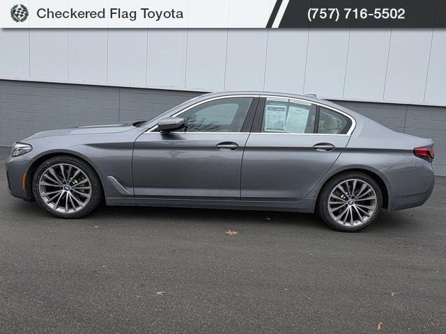 used 2023 BMW 530 car, priced at $34,304