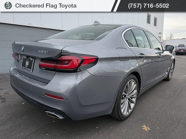 used 2023 BMW 530 car, priced at $34,304