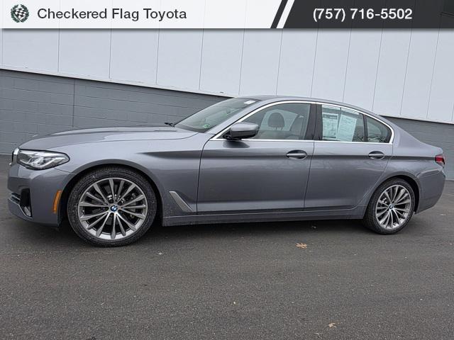 used 2023 BMW 530 car, priced at $34,304