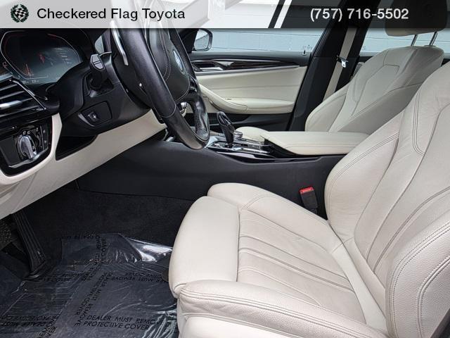 used 2023 BMW 530 car, priced at $34,304