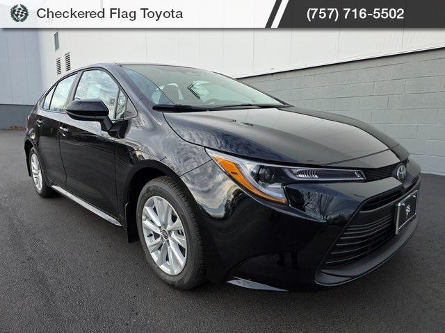 new 2026 Toyota Corolla car, priced at $25,854
