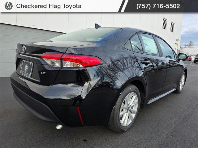 new 2026 Toyota Corolla car, priced at $25,854