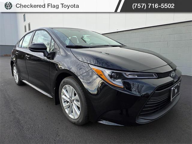 new 2026 Toyota Corolla car, priced at $25,854