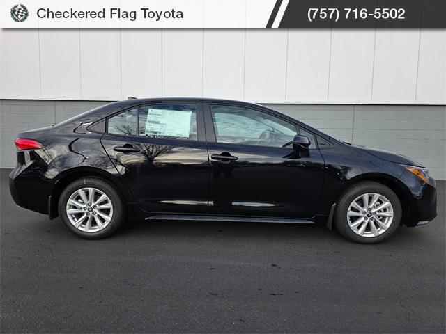 new 2026 Toyota Corolla car, priced at $25,854