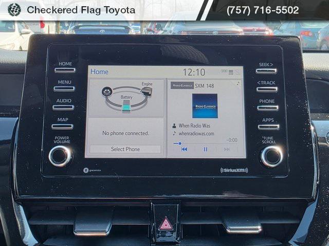 used 2024 Toyota Camry Hybrid car, priced at $27,690