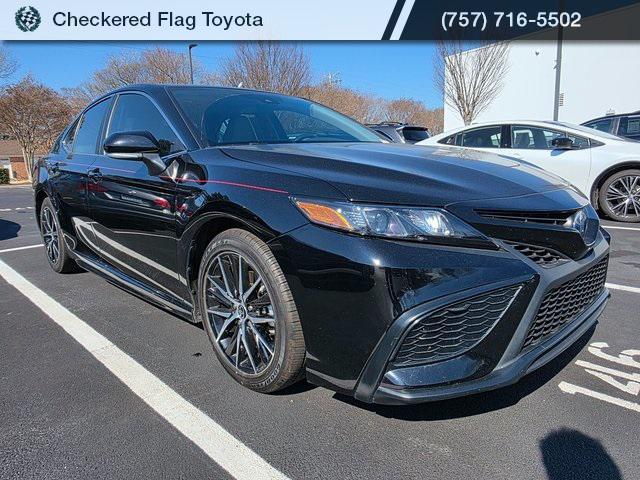 used 2024 Toyota Camry Hybrid car, priced at $27,690