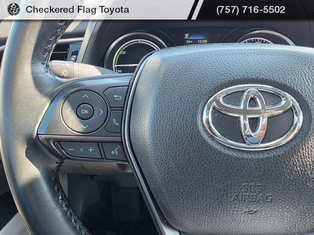 used 2024 Toyota Camry Hybrid car, priced at $27,690