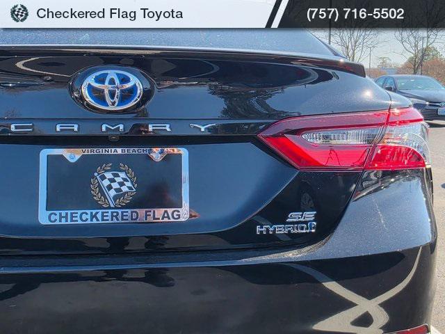 used 2024 Toyota Camry Hybrid car, priced at $27,690