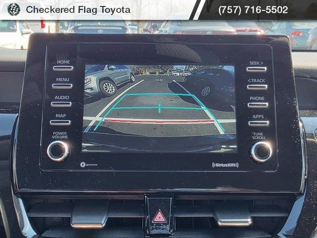 used 2024 Toyota Camry Hybrid car, priced at $27,690