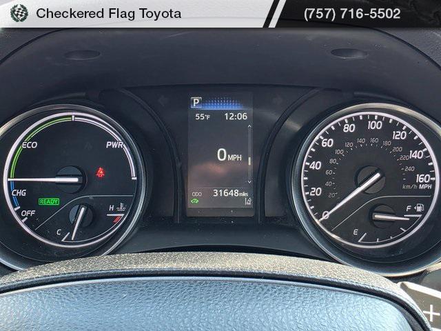 used 2024 Toyota Camry Hybrid car, priced at $27,690