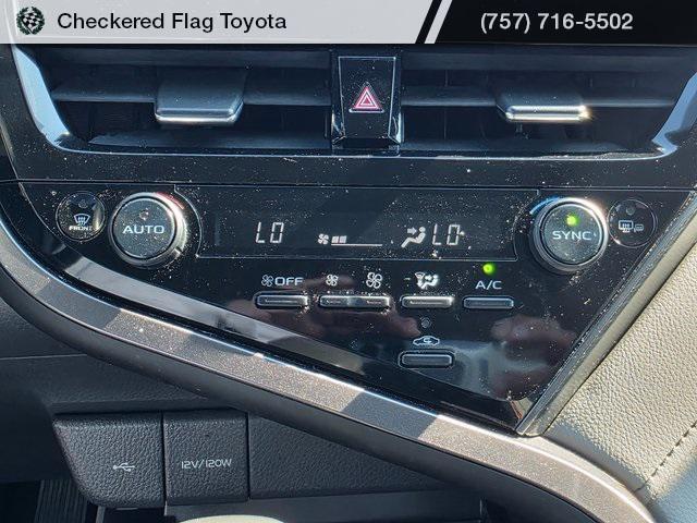 used 2024 Toyota Camry Hybrid car, priced at $27,690