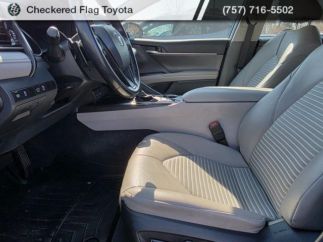 used 2024 Toyota Camry Hybrid car, priced at $27,690