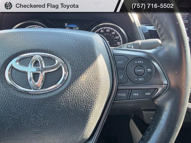 used 2024 Toyota Camry Hybrid car, priced at $27,690