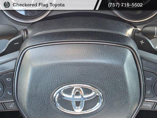 used 2024 Toyota Camry Hybrid car, priced at $27,690