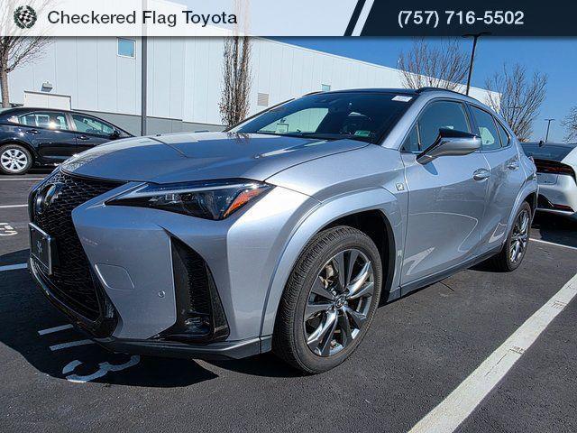 used 2023 Lexus UX 250h car, priced at $30,890