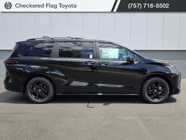 new 2026 Toyota Sienna car, priced at $53,810