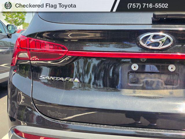 used 2023 Hyundai Santa Fe car, priced at $26,710