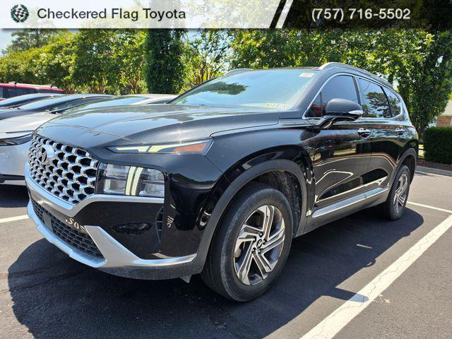 used 2023 Hyundai Santa Fe car, priced at $26,710