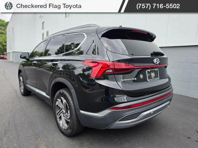used 2023 Hyundai Santa Fe car, priced at $25,762