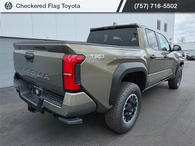 new 2026 Toyota Tacoma car, priced at $46,890