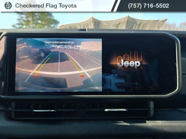 used 2024 Jeep Wrangler car, priced at $37,990